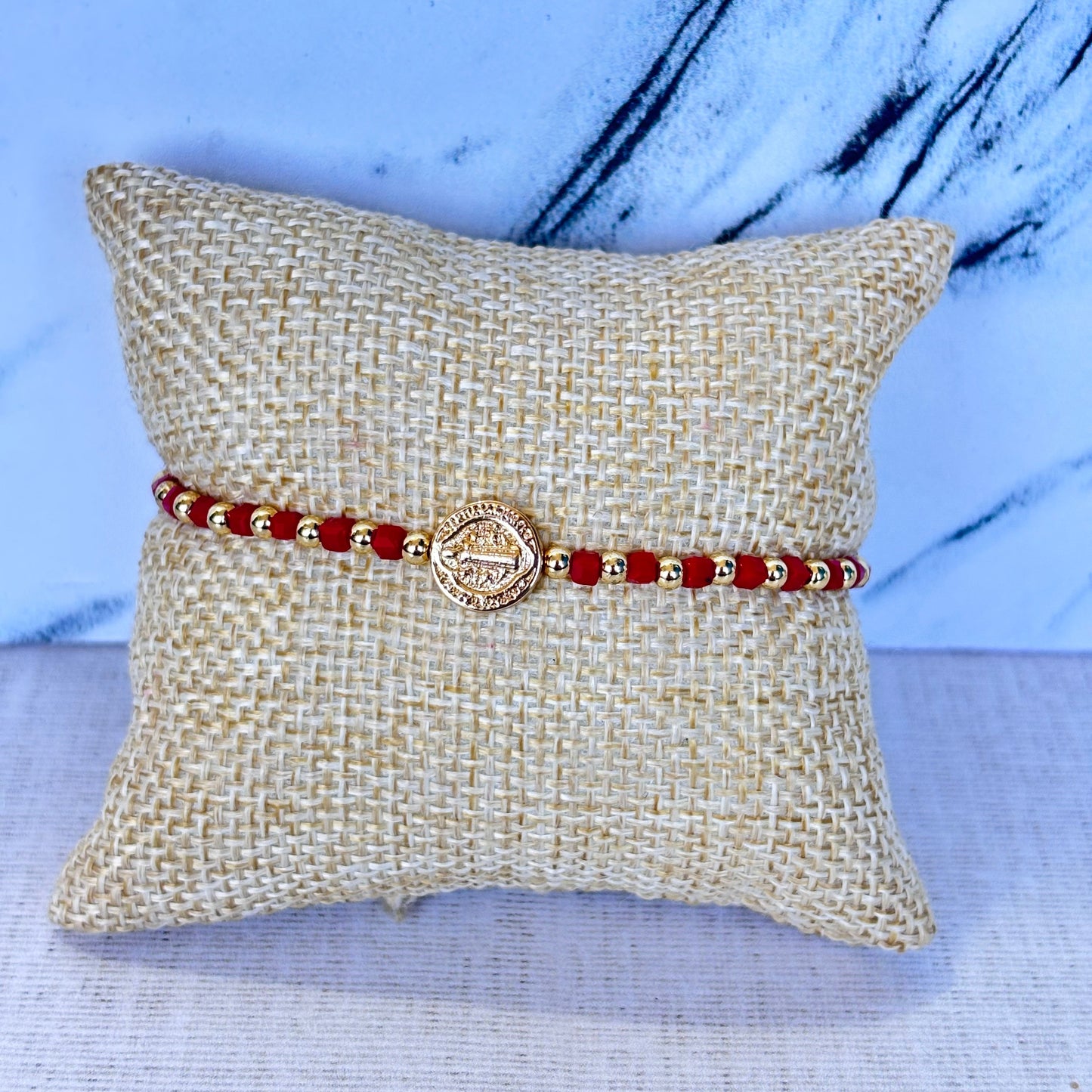 PULSERA SAN BENITO CUENTAS