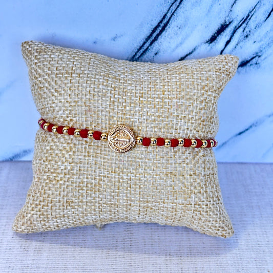 PULSERA SAN BENITO CUENTAS