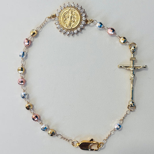 MISTERIO CHAPA DE ORO 18K MAYOREO