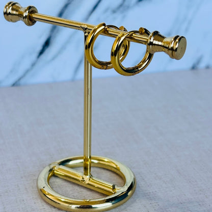 HUGGIES BÁSICO CHPA DE ORO 18K AL MAYOREO