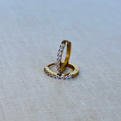 HUGGIE ACERO INOXIDABLE 316L AL MAYOREO