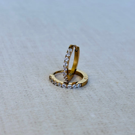 HUGGIE ACERO INOXIDABLE 316L AL MAYOREO