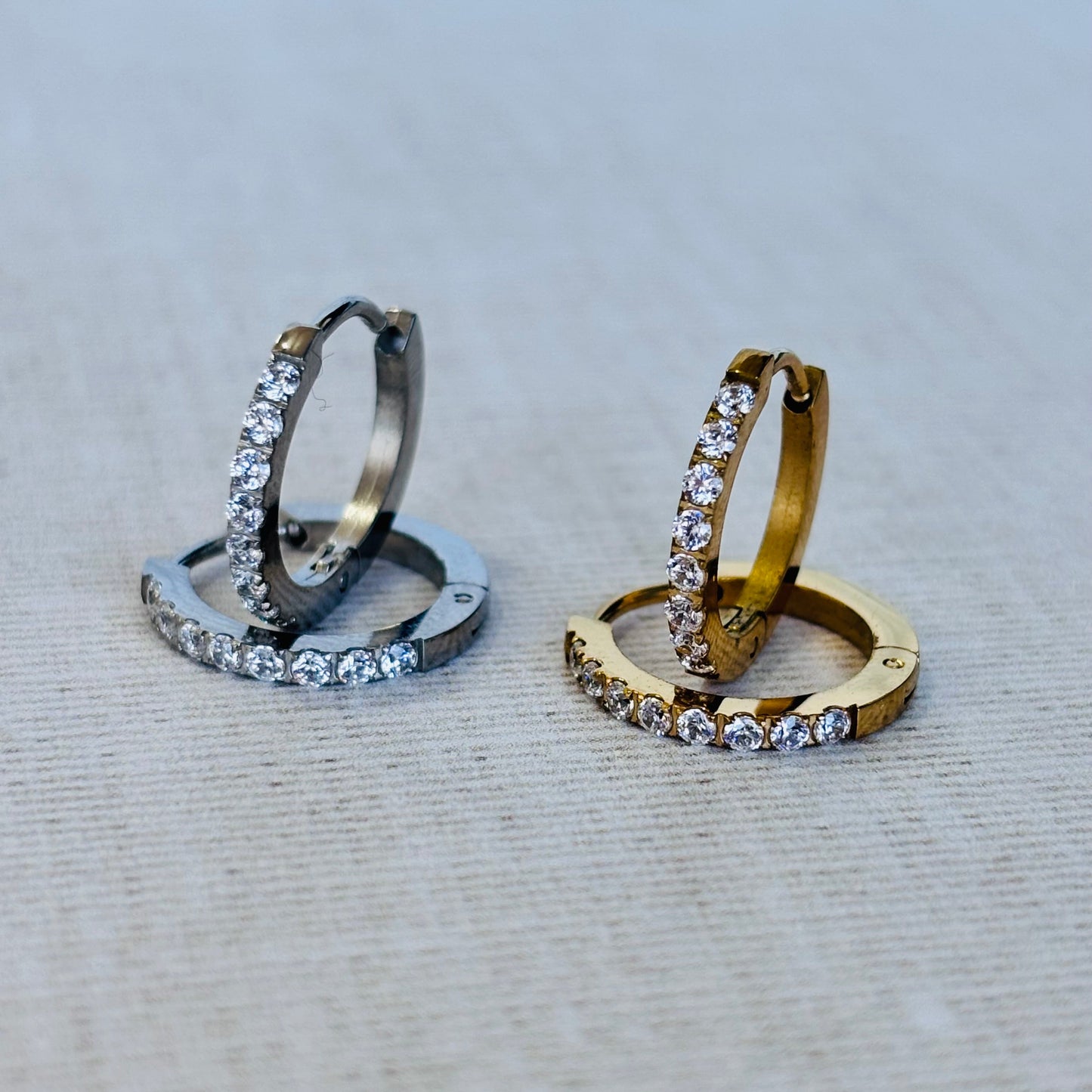 HUGGIES ACERO INOXIDABLE 316L 
MAYOREO