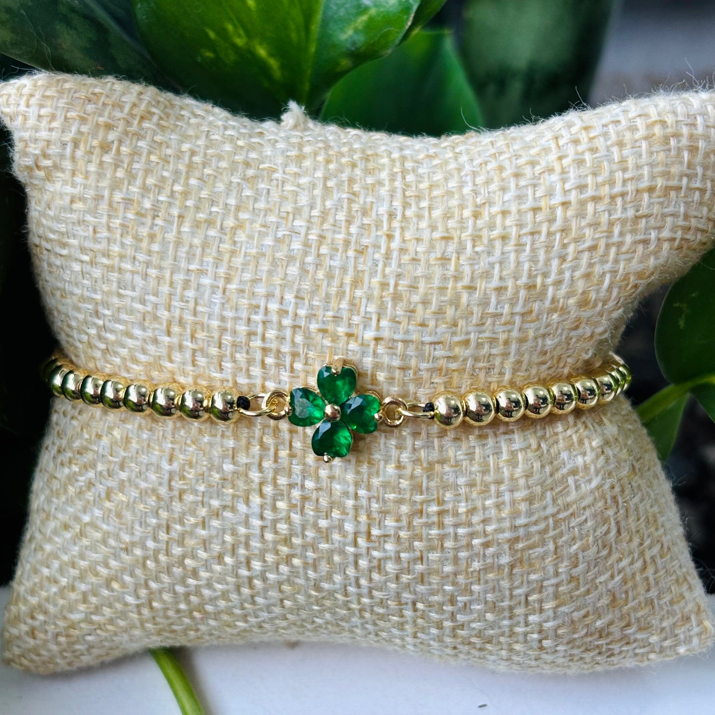 Pulsera Green Joyful ST2