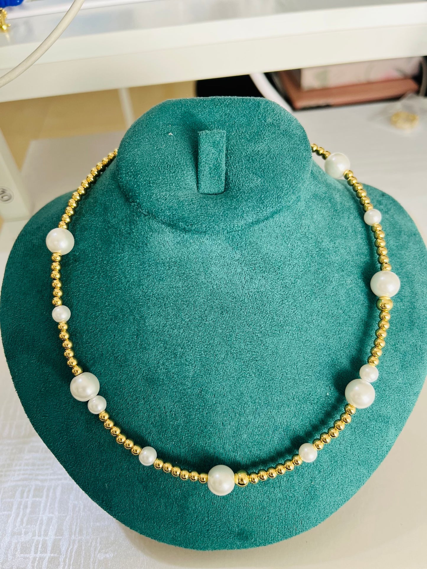 COLLAR PERLAS