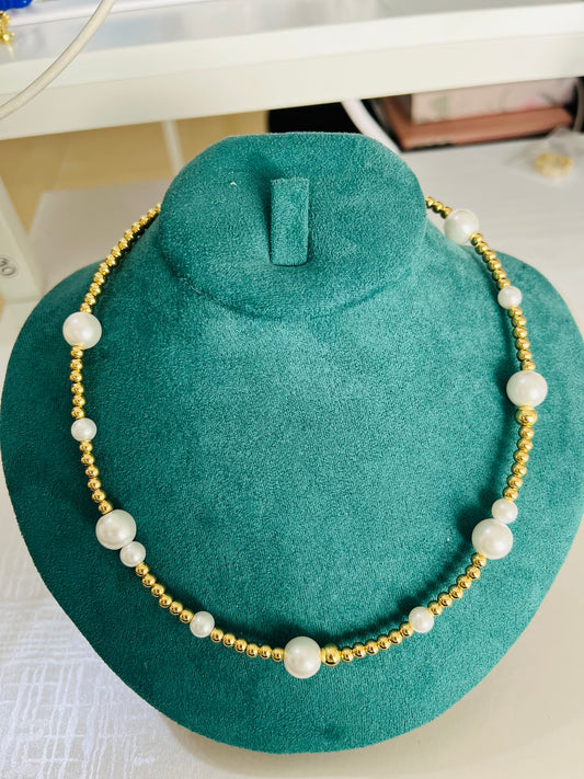 COLLAR PERLAS