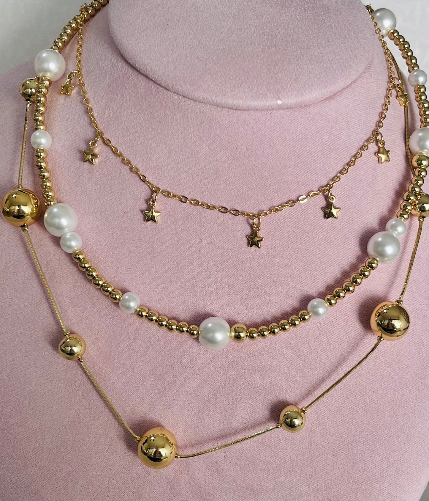 COLLAR PERLAS