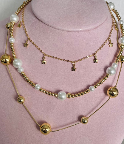 COLLAR PERLAS