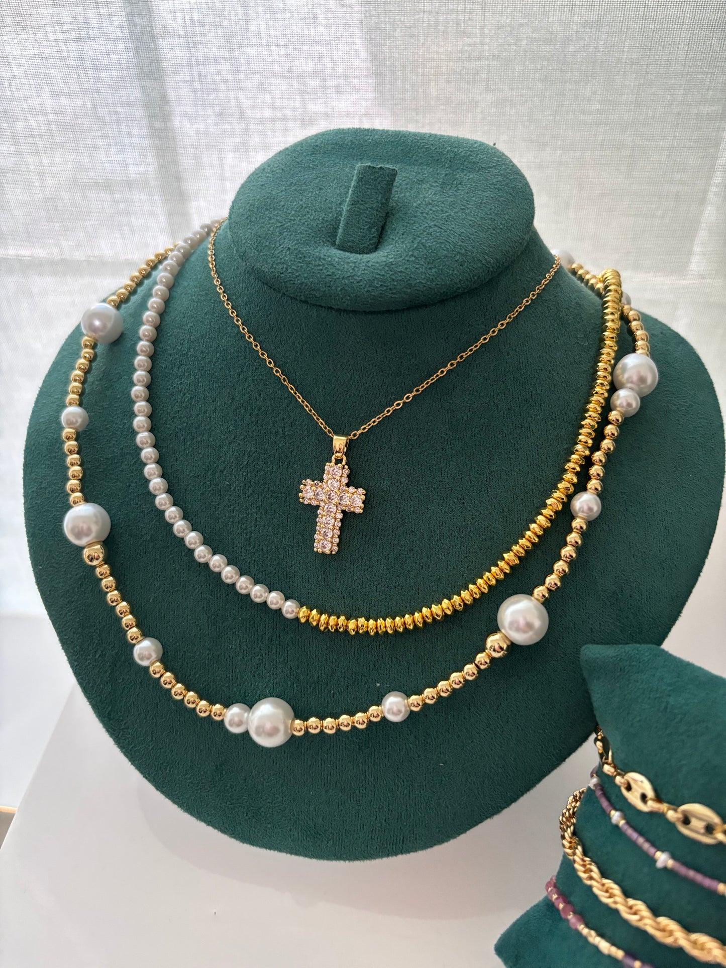 COLLAR PERLAS