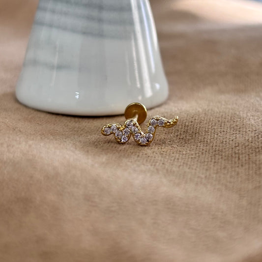 PIERCING ACERO QUIRURJICO MAYOREO