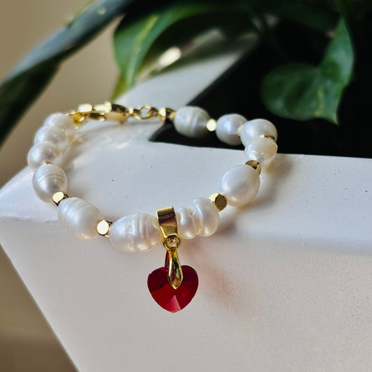 Pulsera Perla de Rio Mayoreo